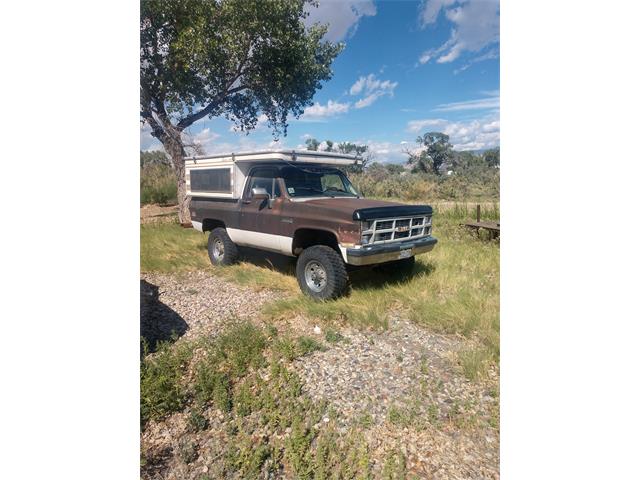 1984 GMC Jimmy (CC-1591589) for sale in Grand Junction, Colorado
