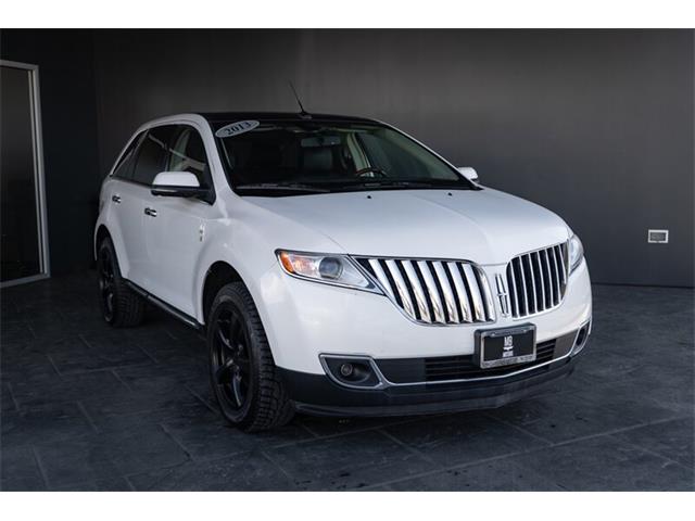2013 Lincoln MKX (CC-1590160) for sale in Bellingham, Washington