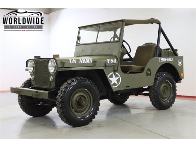 1948 Jeep Willys (CC-1591610) for sale in Denver , Colorado