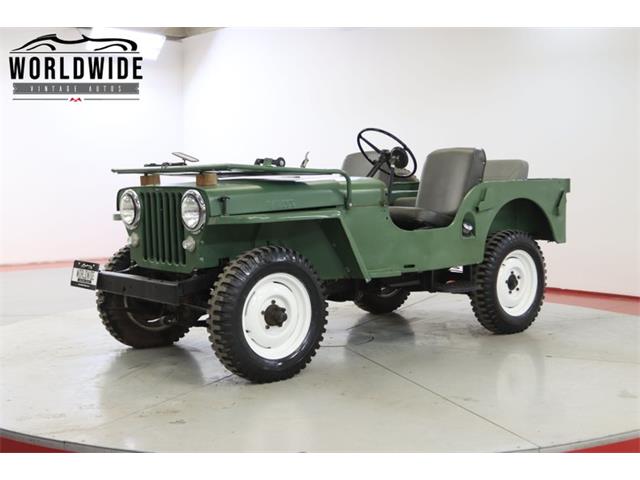1946 Jeep Willys (CC-1591611) for sale in Denver , Colorado