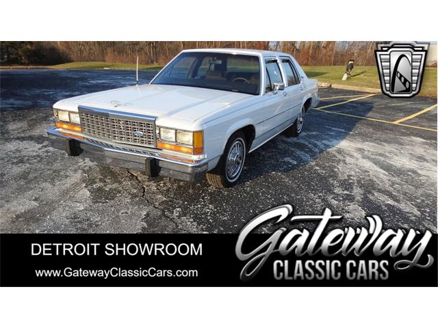 1986 ford ltd lx