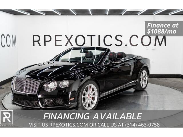 2014 Bentley Continental (CC-1591665) for sale in St. Louis, Missouri