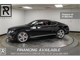 2016 Bentley Continental (CC-1591666) for sale in St. Louis, Missouri