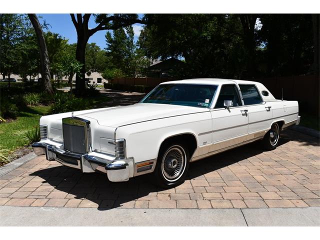 1979 Lincoln Town Car (CC-1591672) for sale in Lakeland, Florida