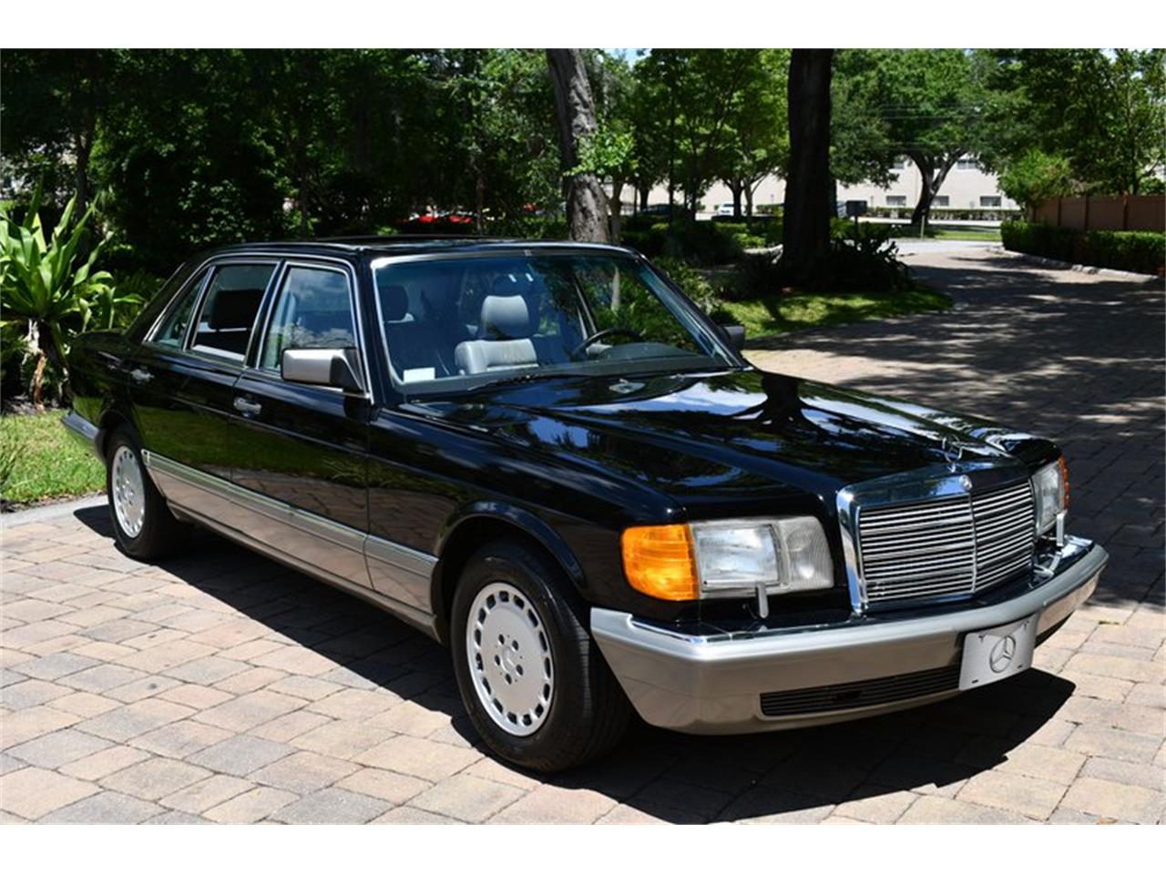 1986 Mercedes-Benz 420SEL for Sale | ClassicCars.com | CC-1591674