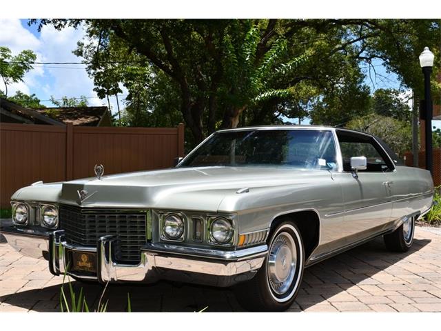 1972 Cadillac DeVille (CC-1591676) for sale in Lakeland, Florida