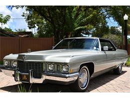 1972 Cadillac DeVille (CC-1591676) for sale in Lakeland, Florida