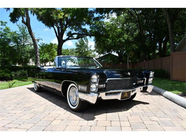 1968 Cadillac DeVille (CC-1591678) for sale in Lakeland, Florida