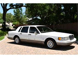 1993 Lincoln Town Car (CC-1591680) for sale in Lakeland, Florida