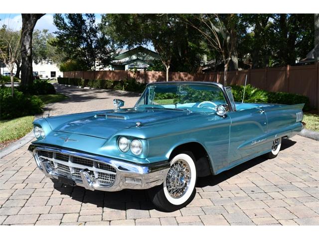 1960 Ford Thunderbird (CC-1591683) for sale in Lakeland, Florida