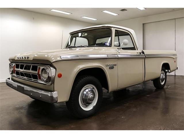 1968 Dodge D200 For Sale | ClassicCars.com | CC-1591760