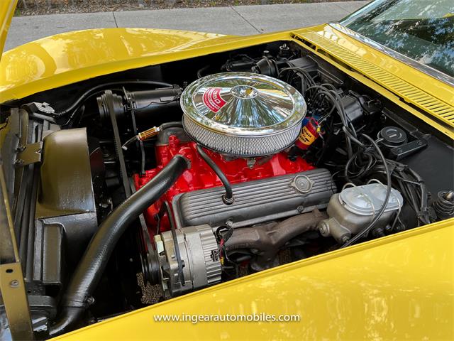 corvette stingray 1970 engine