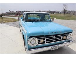 1966 Dodge 100 (CC-1591792) for sale in Wahoo, NE 