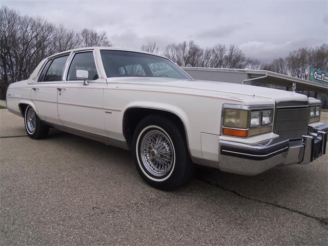 1983 Cadillac Fleetwood Brougham d'Elegance for Sale | ClassicCars.com ...