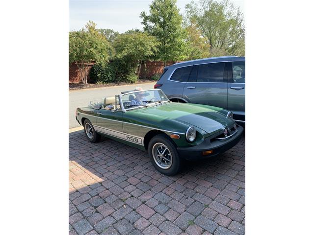 1978 MG MGB (CC-1591810) for sale in North Little Rock, Arkansas
