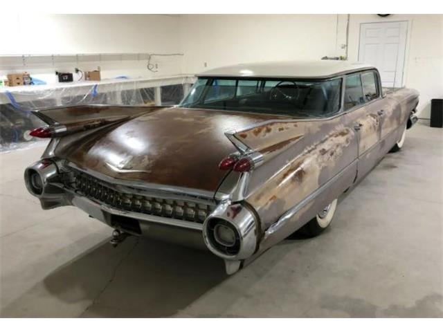 1959 Cadillac Sedan Deville Featuring by Bettmann