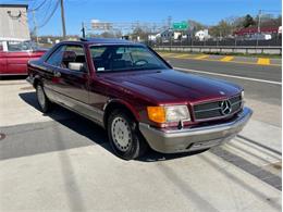 1988 Mercedes-Benz 560SEC (CC-1591892) for sale in Cadillac, Michigan