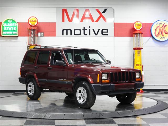 2001 Jeep Cherokee (CC-1591950) for sale in Pittsburgh, Pennsylvania