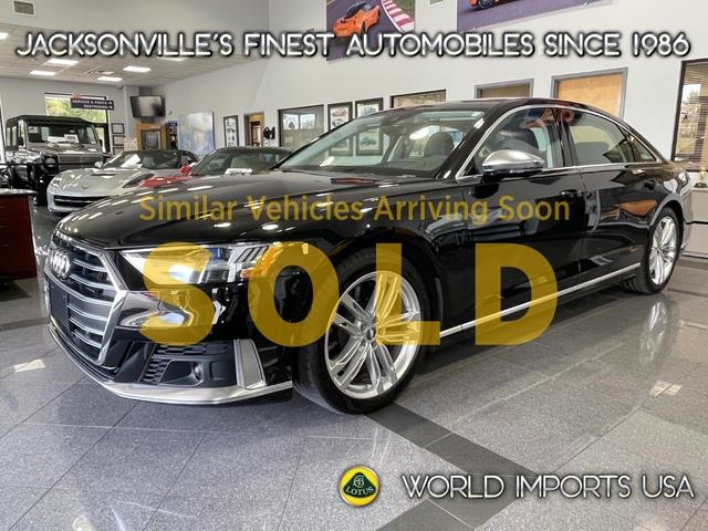 2020 Audi S8 (CC-1591951) for sale in Jacksonville, Florida