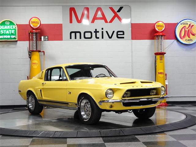 1968 Shelby Mustang (CC-1591954) for sale in Pittsburgh, Pennsylvania