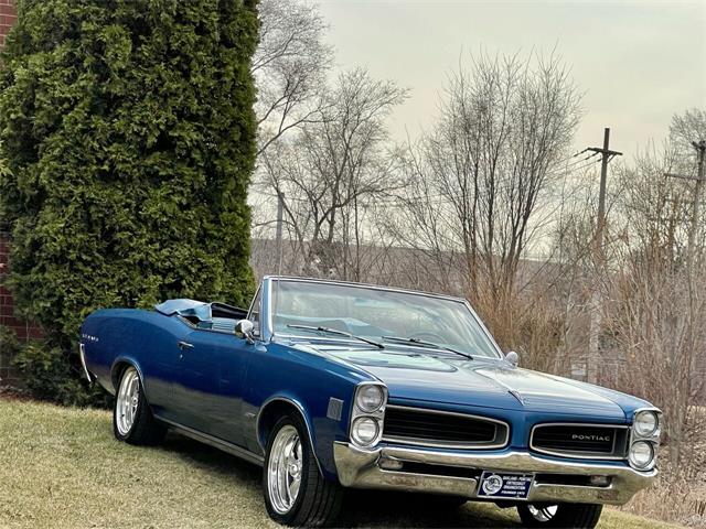 1966 Pontiac LeMans (CC-1592009) for sale in Geneva, Illinois