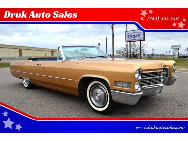 1966 Cadillac DeVille (CC-1592012) for sale in Ramsey, Minnesota