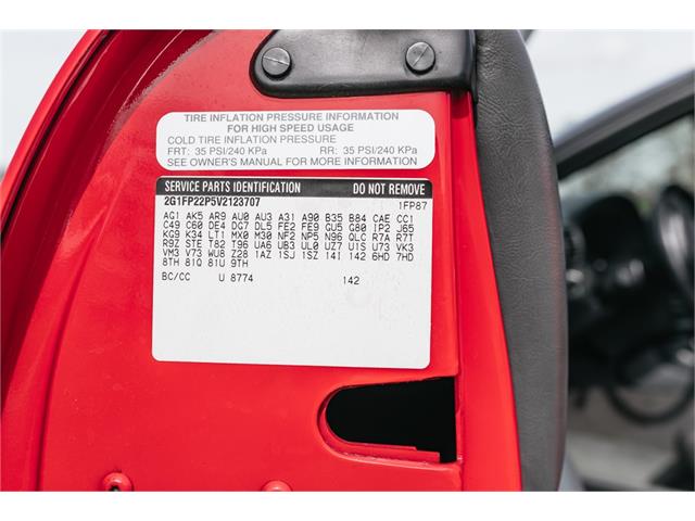 1997 Chevrolet Camaro SS (CC-1592026) for sale in Springfield, Ohio