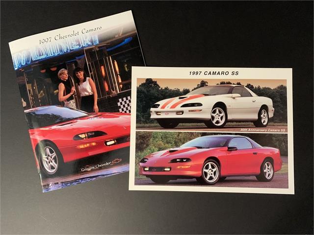 1997 Chevrolet Camaro SS (CC-1592026) for sale in Springfield, Ohio
