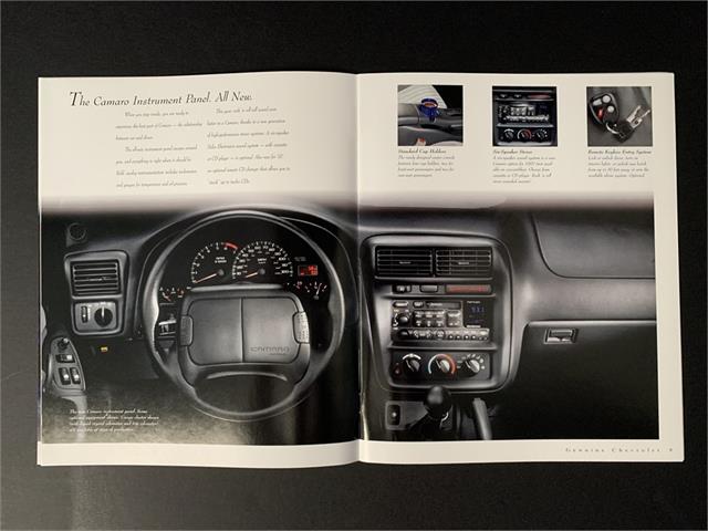 1997 Chevrolet Camaro SS (CC-1592026) for sale in Springfield, Ohio