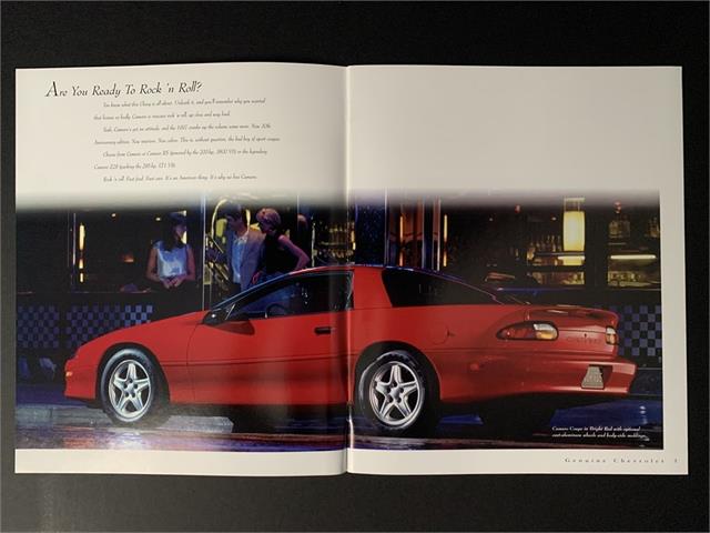 1997 Chevrolet Camaro SS (CC-1592026) for sale in Springfield, Ohio