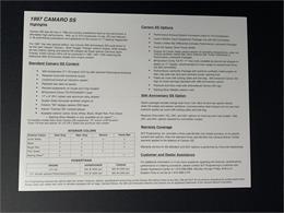 1997 Chevrolet Camaro SS (CC-1592026) for sale in Springfield, Ohio