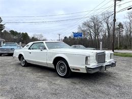 1978 Lincoln Continental (CC-1592072) for sale in Charlton, Massachusetts