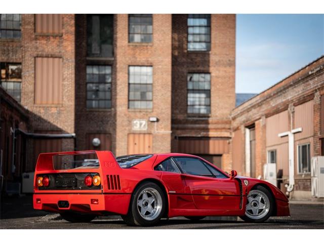 1992 Ferrari F40 (CC-1592073) for sale in Wallingford, Connecticut