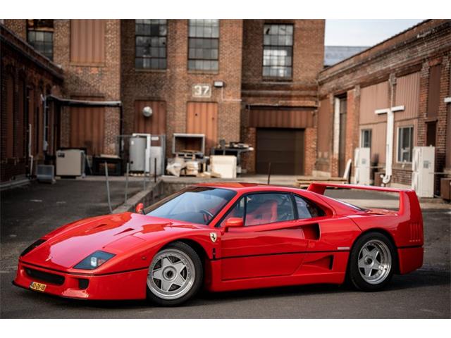 1992 Ferrari F40 (CC-1592073) for sale in Wallingford, Connecticut