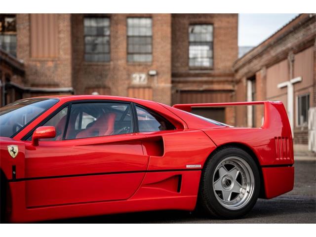1992 Ferrari F40 (CC-1592073) for sale in Wallingford, Connecticut