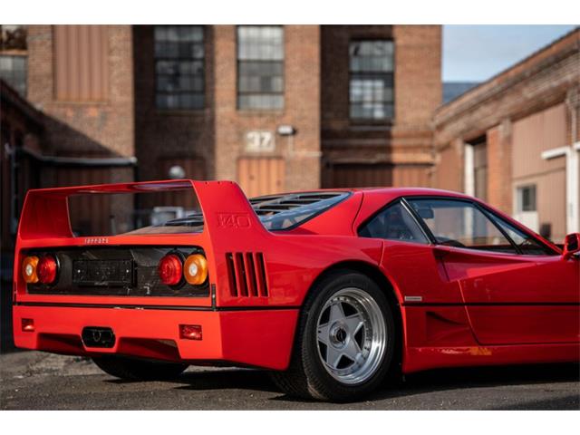 1992 Ferrari F40 (CC-1592073) for sale in Wallingford, Connecticut