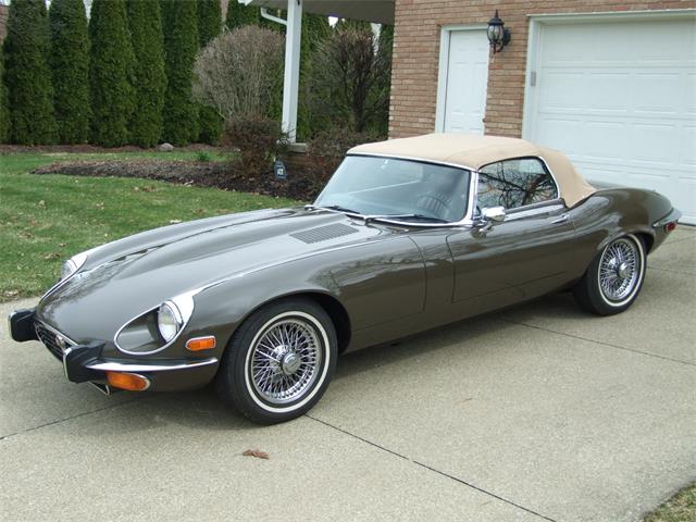 1973 Jaguar E-Type (CC-1592091) for sale in North Canton, Ohio