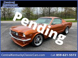 1966 Ford Mustang (CC-1592101) for sale in Paris , Kentucky