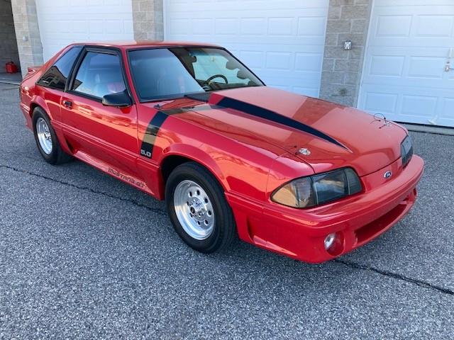1991 Ford Mustang GT (CC-1592102) for sale in Romeo, Michigan