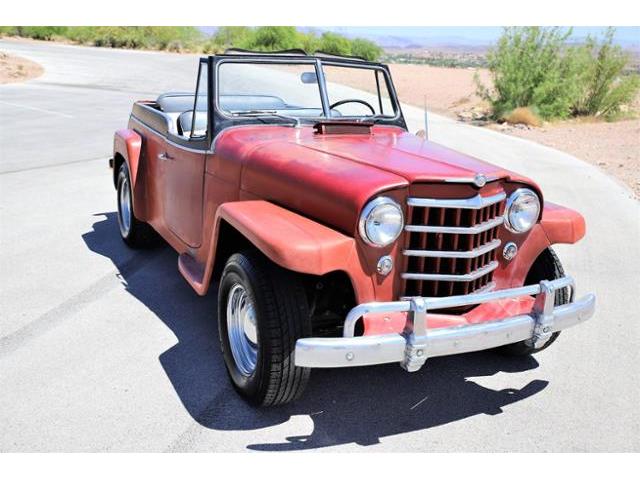 1950 Willys Jeepster (CC-1592117) for sale in Boulder City, Nevada