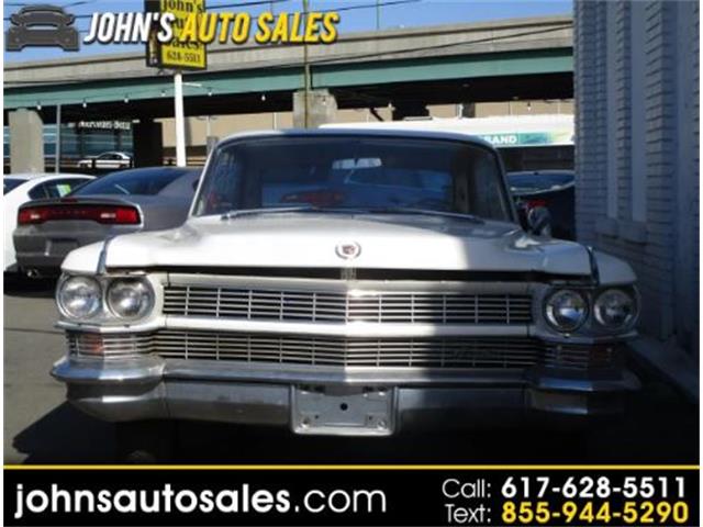1964 Cadillac Fleetwood (CC-1592125) for sale in Somerville, Massachusetts