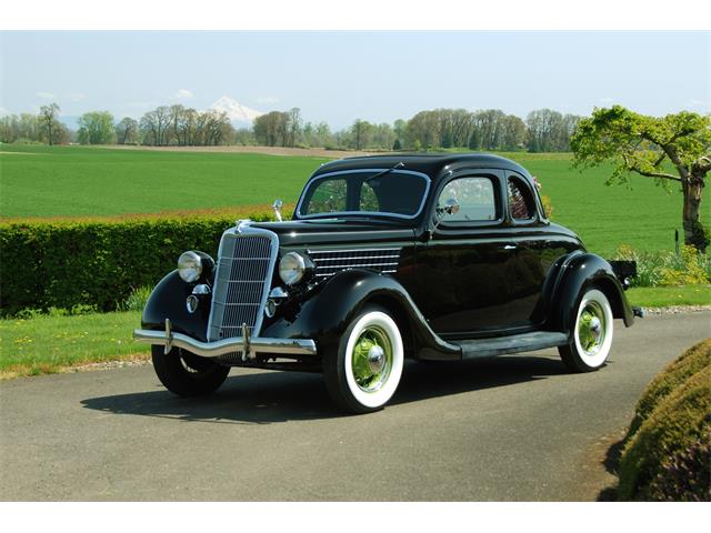1935 Ford Deluxe Coupe (CC-1592134) for sale in Portland, Oregon
