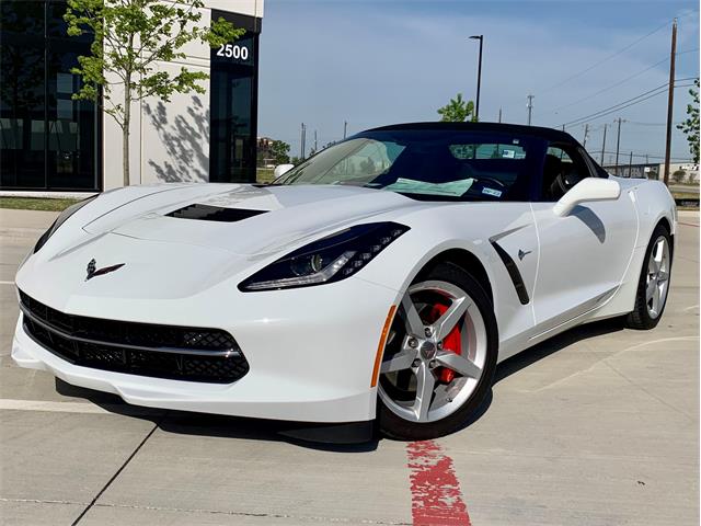 2014 Chevrolet Corvette (CC-1592145) for sale in Fort Worth, Texas