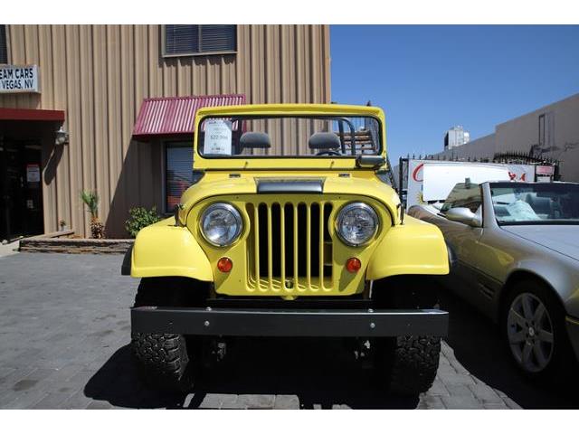 1968 Jeep CJ5 (CC-1592147) for sale in Boulder City, Nevada