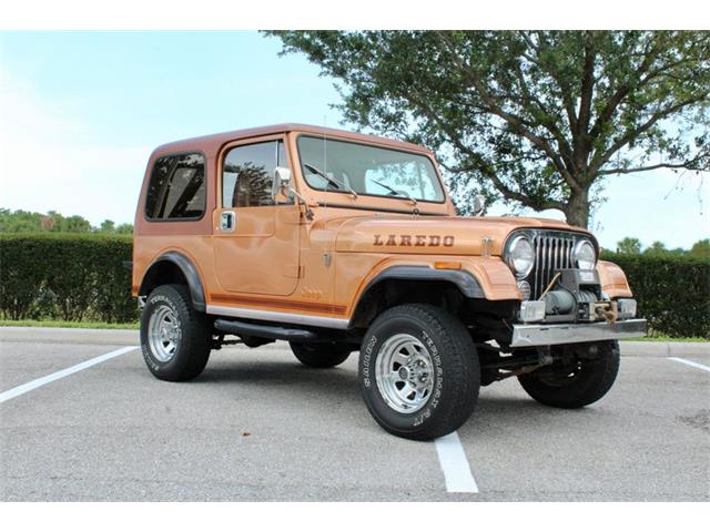 1984 Jeep Cherokee (CC-1592176) for sale in Sarasota, Florida