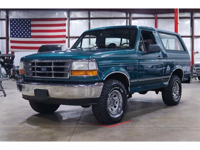1996 Ford Bronco (CC-1592231) for sale in Kentwood, Michigan