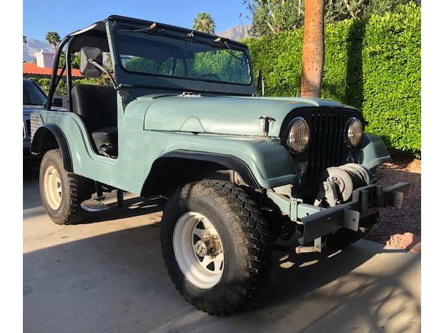 1957 Willys Jeep (CC-1592295) for sale in Cadillac, Michigan