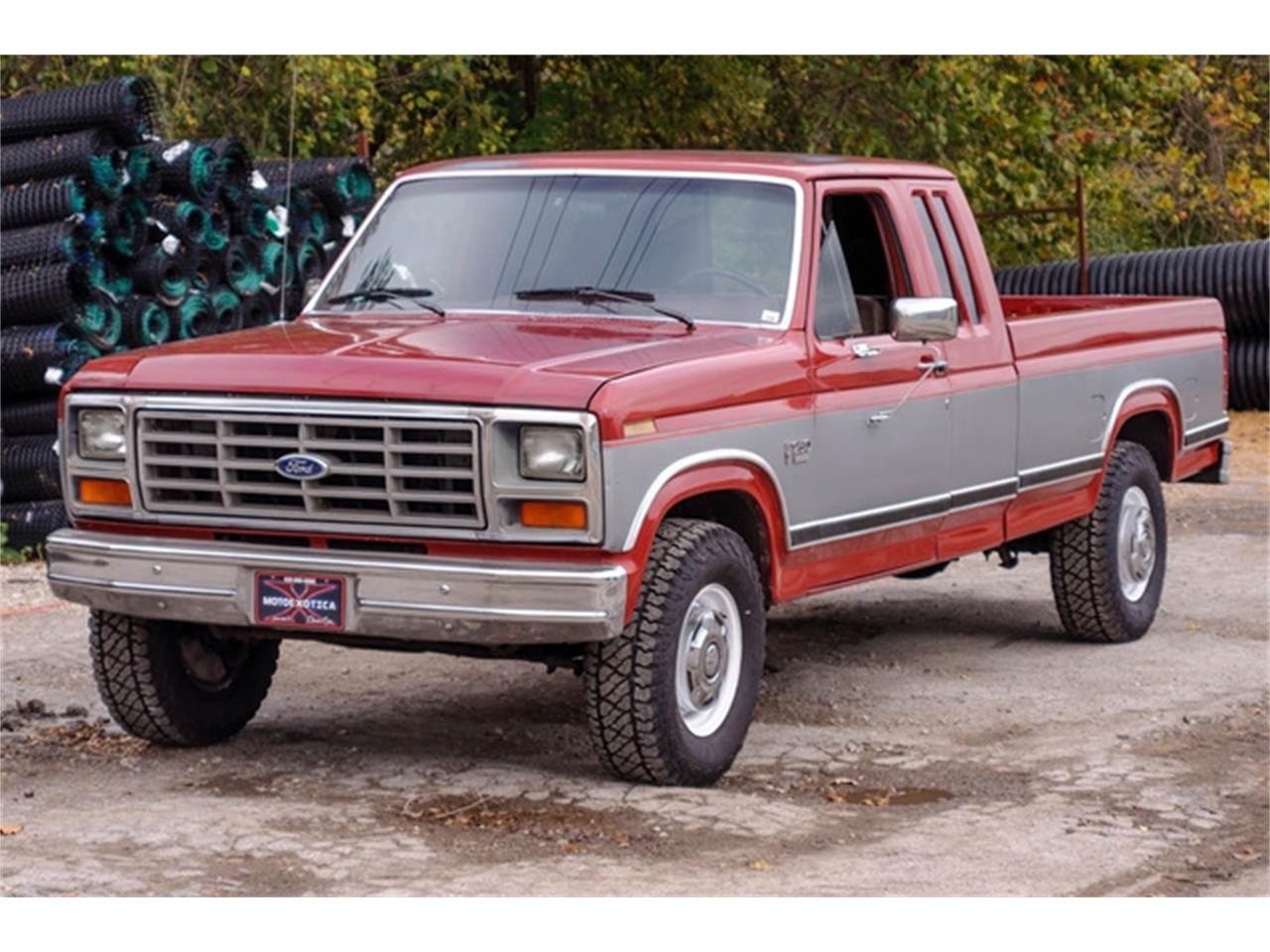 1986 Ford F250 for Sale | ClassicCars.com | CC-1592300