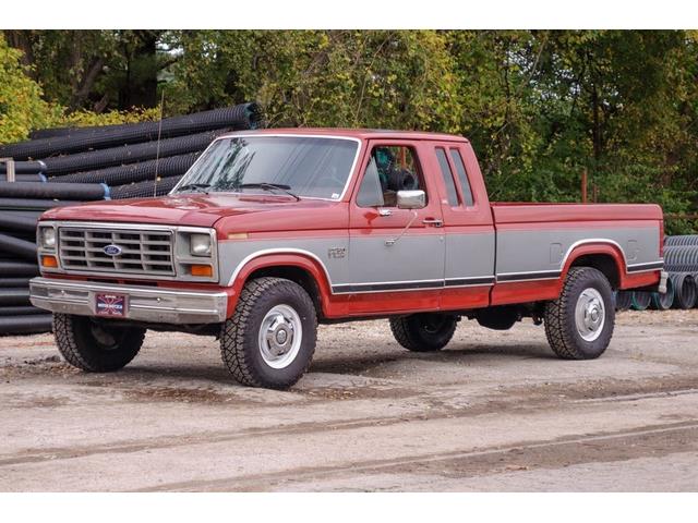 1986 Ford F250 for Sale | ClassicCars.com | CC-1592300