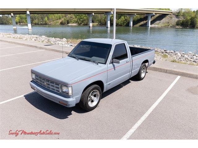 1987 Chevrolet S10 (CC-1592348) for sale in Lenoir City, Tennessee